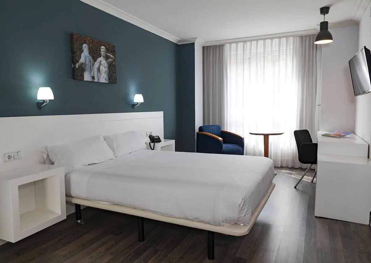 Habitación del hotel para los equipos