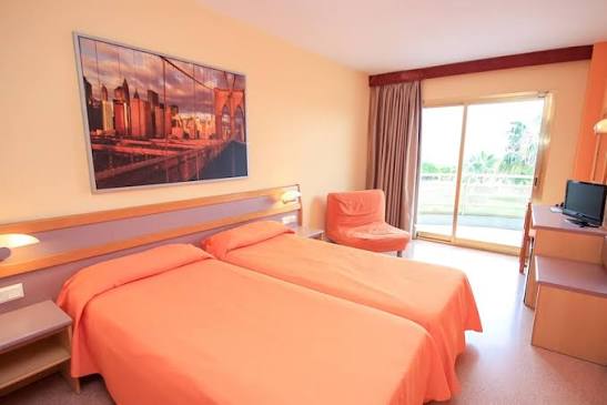 Habitación doble del hotel