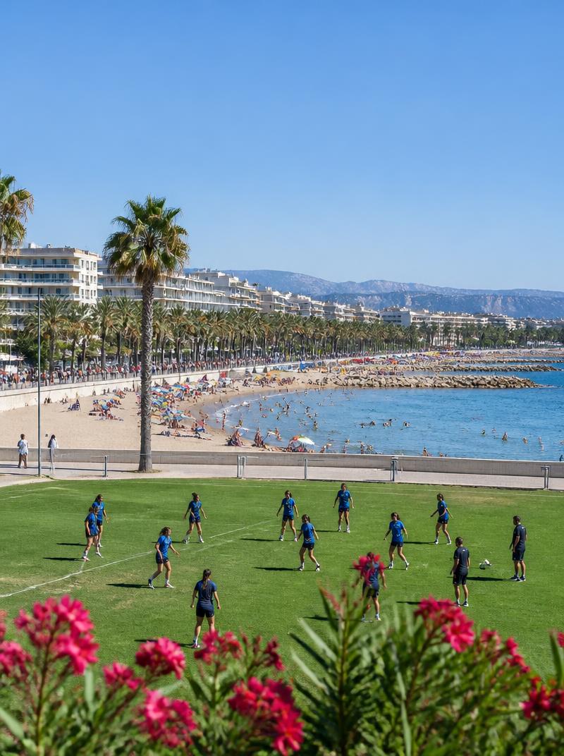 Destino de Salou, España