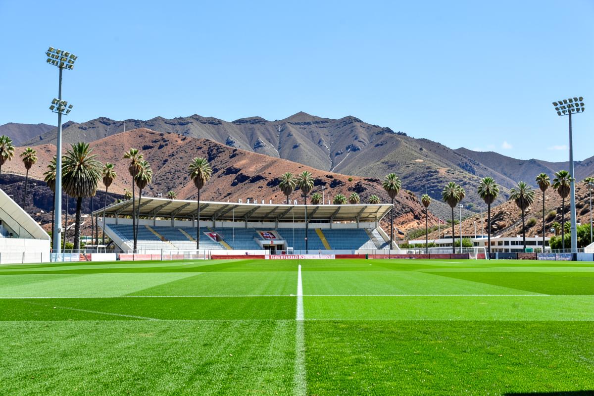 Campo de fútbol en Tenerife